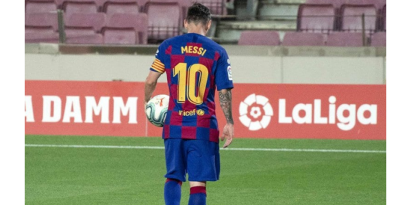 La partenza di Luis Suárez toglie l'ultima speranza nella mente di Lionel Messi